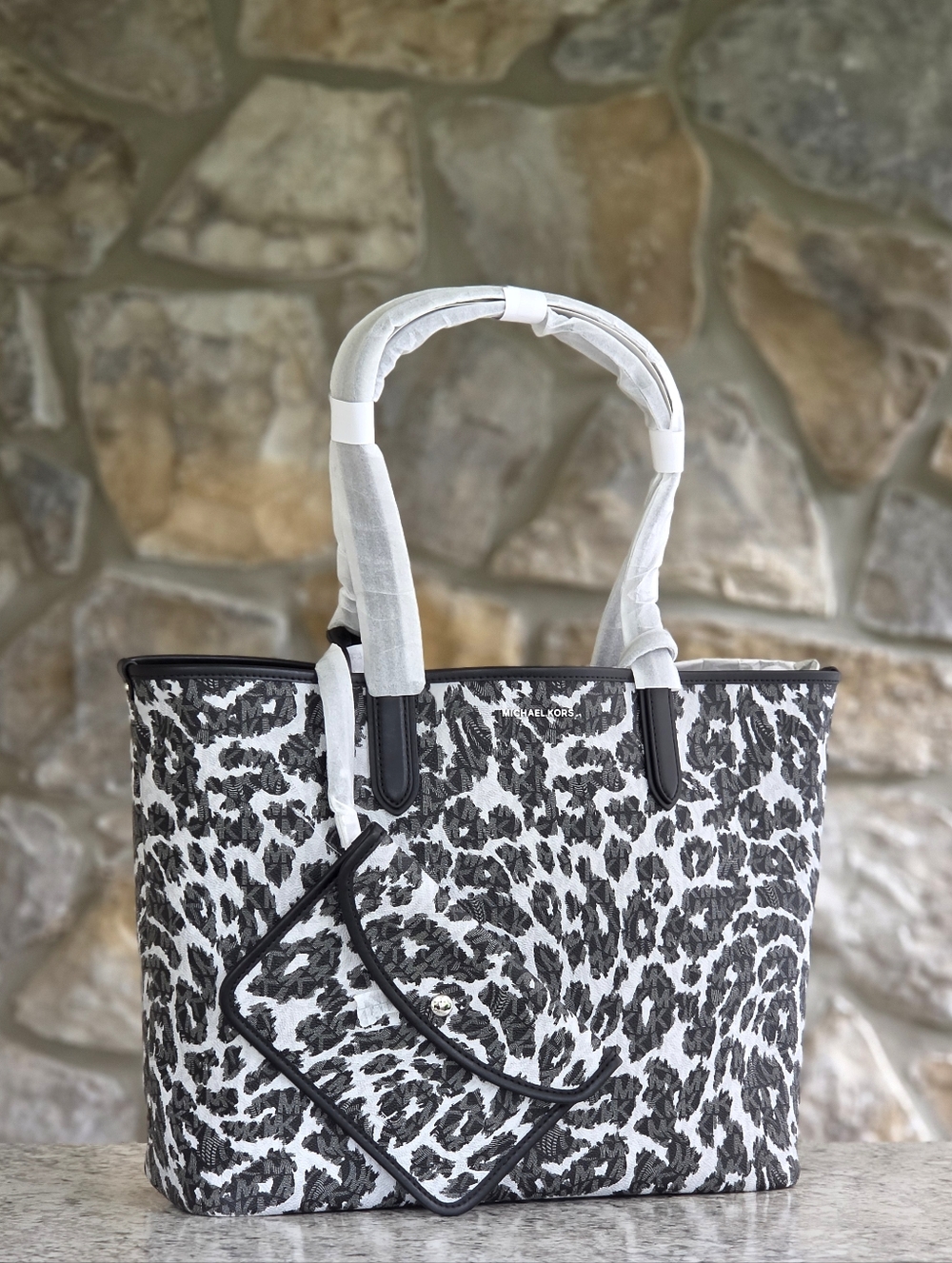 Michael Kors Eliza Extra Large Tote SET